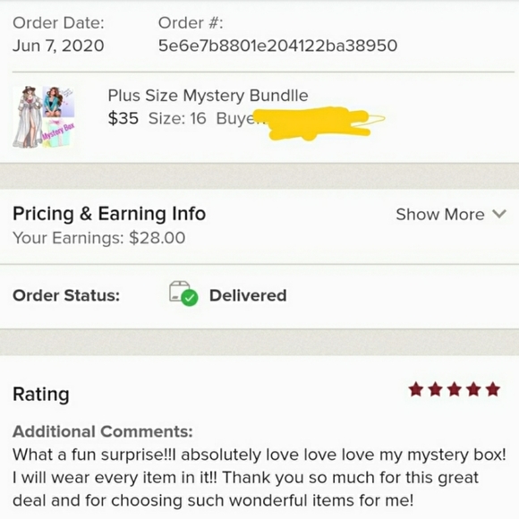 Dress Style Box/ Bundle Box (4) - Picture 2 of 4